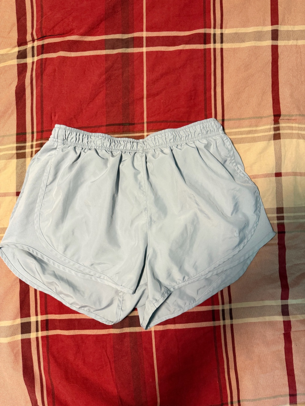 Nike Dri-FIT Light Gray Athletic Shorts